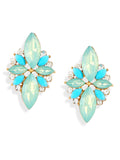 Petunia Blue Earrings