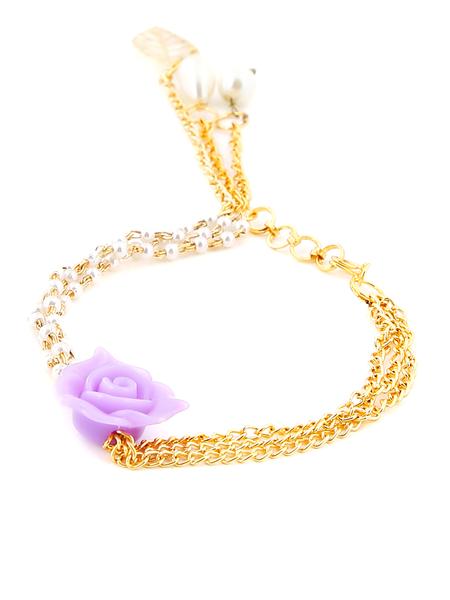 Lilac Lover Bracelet