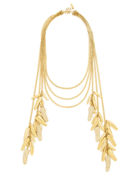Tassled Beauty Necklace