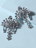 Dazzlings Crystal Statement Earrings