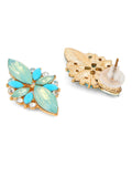 Petunia Blue Earrings