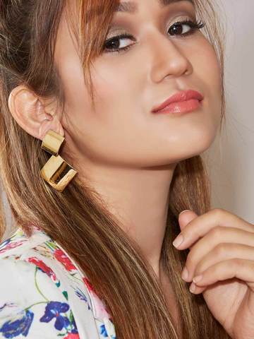 Chloe Asymmetric  Earrings