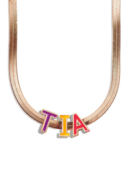 Salina Personalized Name Necklace